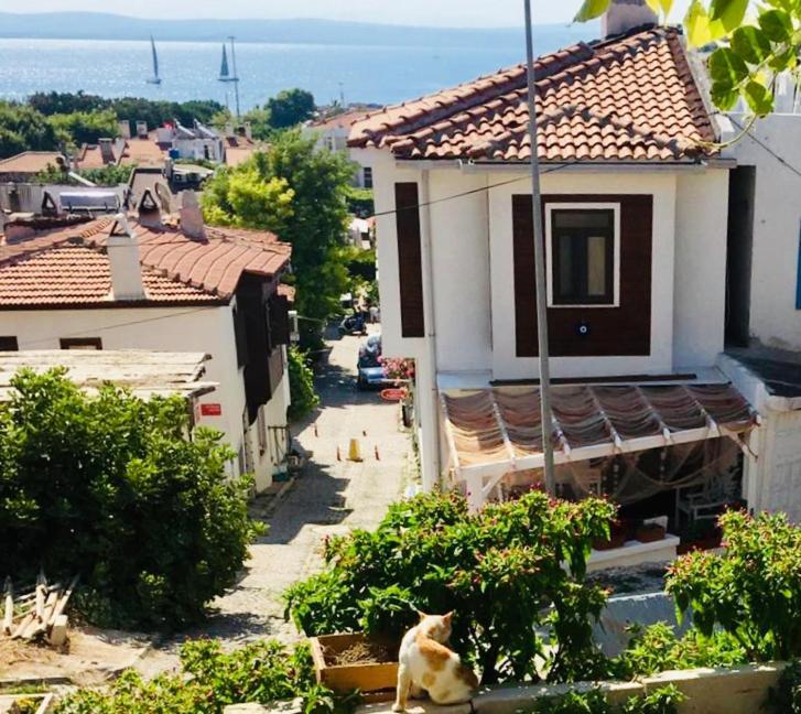 Vapori Otel Bozcaada Exterior foto