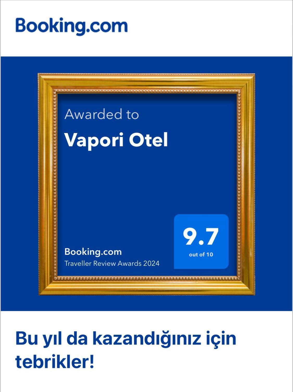 Vapori Otel Bozcaada Exterior foto
