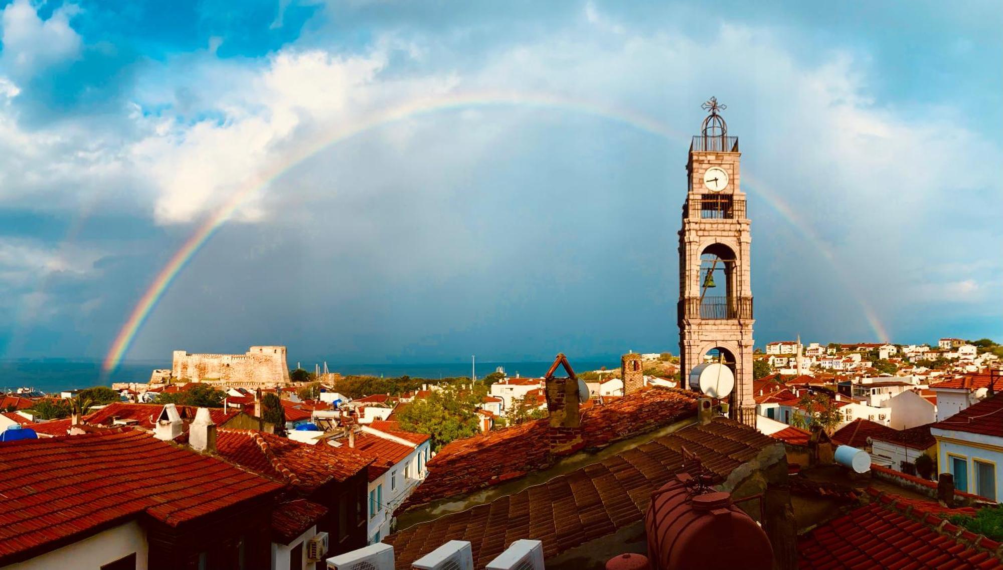 Vapori Otel Bozcaada Exterior foto